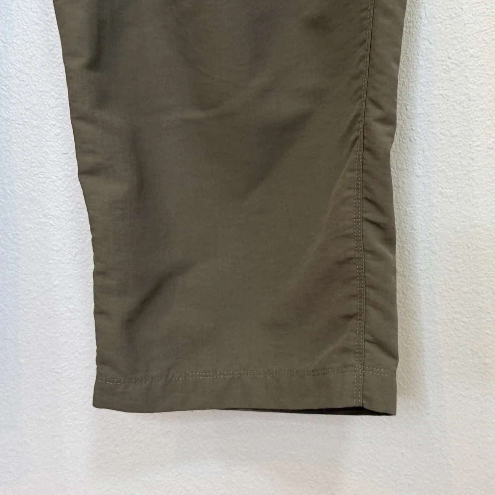 The North Face Paramount Traverse Pants Mens Size 40 Short‎ Brown Cargo Pockets